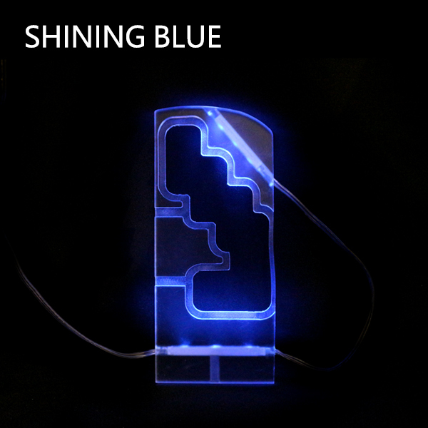 Б 送料無料 LEDゲート イルミネーションイルミ ランプ ブルー トヨタ アクア H23.12~ 10系拍卖