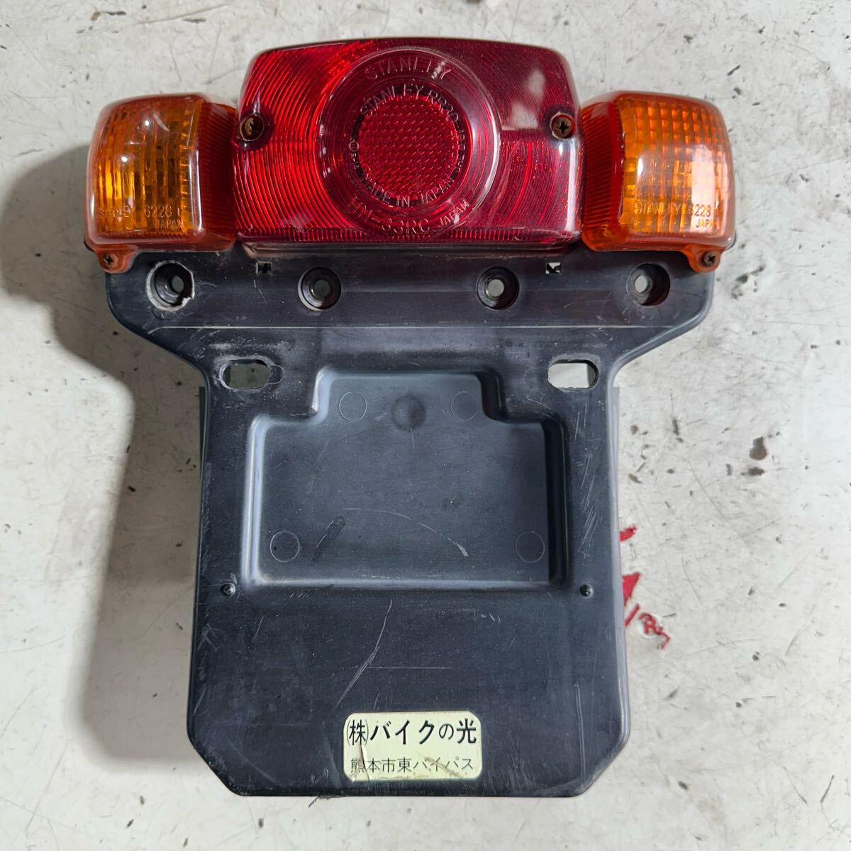 HONDA/ホンダ AB07 Tact/タクト 50 純正 テールランプ STANLEY HM-33RC/STANLEY6228 旧車/当時物拍卖