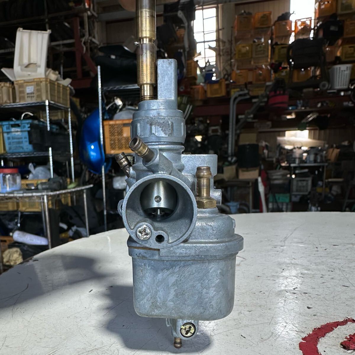 YAMAHA/ヤマハ F5B YB-1 純正 キャブレター 清掃済み MIKUNI キャブ 拍卖