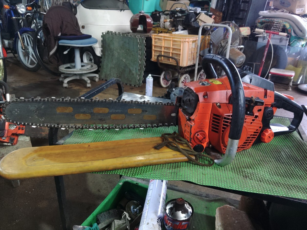 KIORITZ エンジンチェーンソー V3901 キョーリツ拍卖