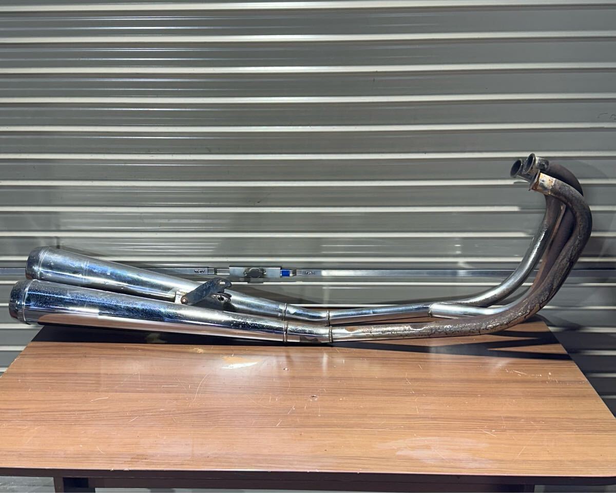 HONDA/ホンダ CB750 EARA HONDAMATIC 純正 マフラー サイレンサーマフラー『HMCB750A HM393』SANKEI2026 CB750エアラ/EARA/希少車拍卖
