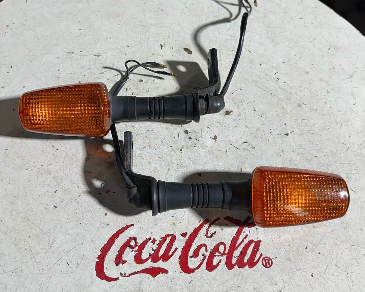 YAMAHA/ヤマハ 3XW FJ1200 純正 リアウインカー 左右 IMASEN142-377 割れ無し拍卖