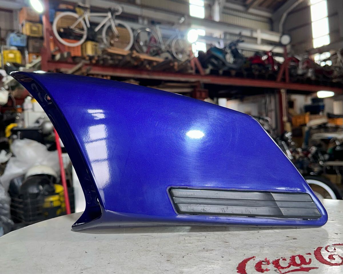 YAMAHA/ヤマハ 3XW FJ1200 純正 左 アッパーカウル サイド エアダクト カウル/カバー/エアインテークダクト拍卖