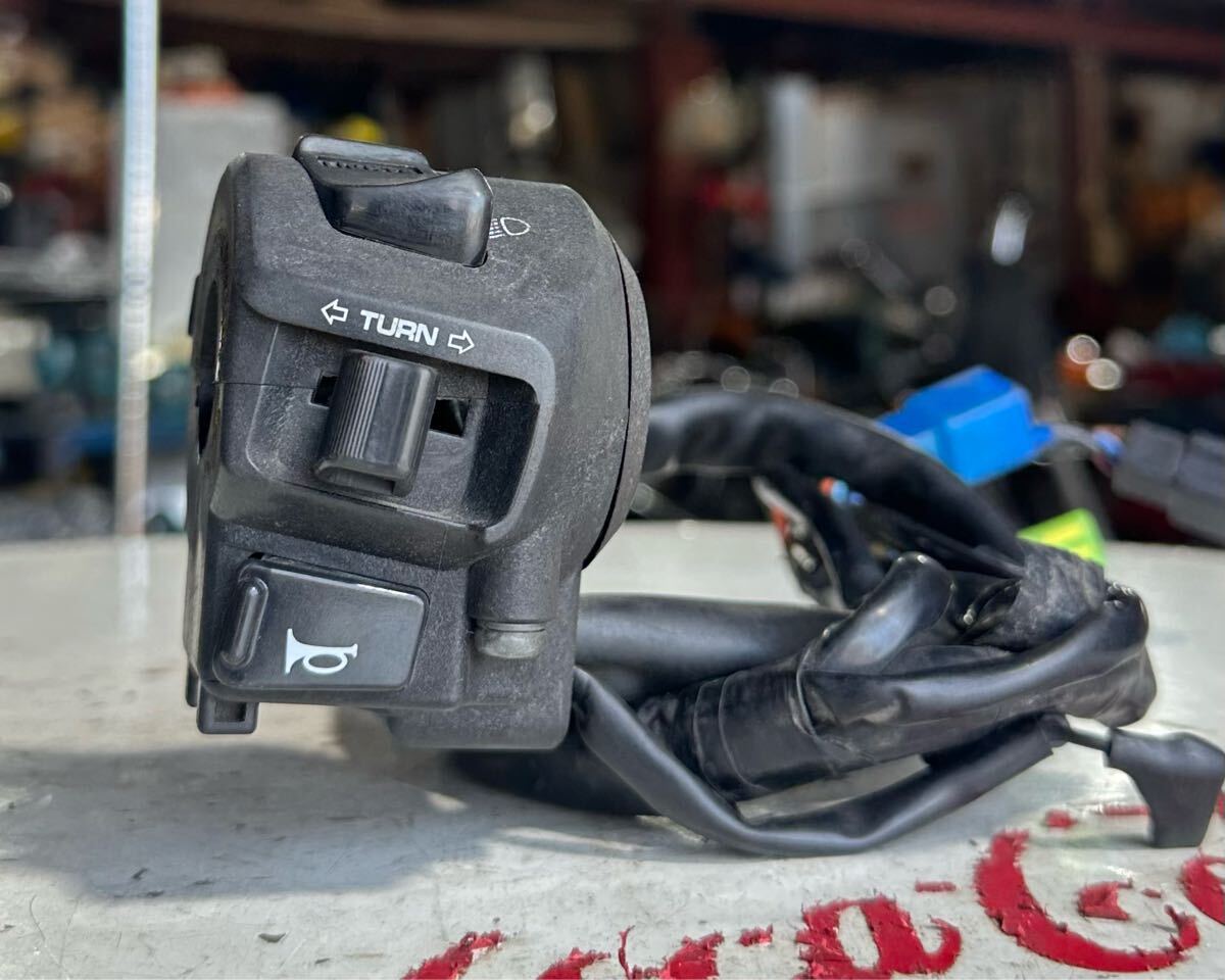 HONDA/ホンダ NC42 CB400SF 純正 ハンドルスイッチ 左 動画有り/実動車/スーパーフォア/VTEC Revo拍卖