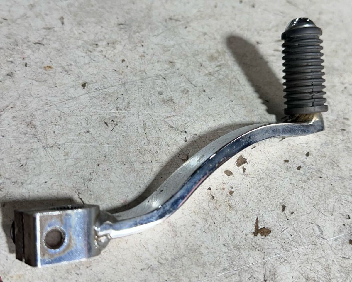 BJ250A KAWASAKI/カワサキ ESTRELLA/エストレア/エストレヤ 純正 シフトペダル チェンジペダル拍卖