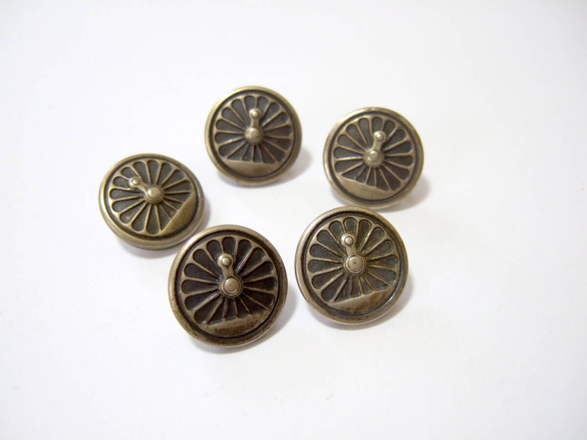 国鉄 動輪マーク 制服 ボタン(大)制服用 日本国有鉄道 その2 / 昭和レトロ JR拍卖