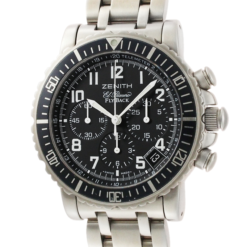 ゼニス エルプリメロ レインボーフライバック クロノグラフ 02.0470.405/25拍卖