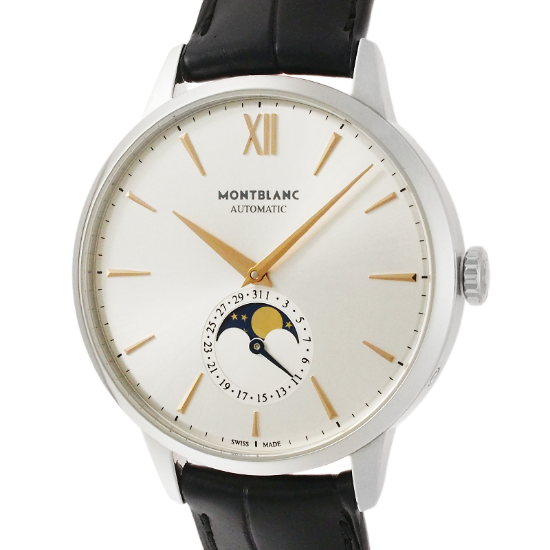 モンブラン ヘリテイジ スピリット ムーンフェイズ 111620 箱・保証書付拍卖