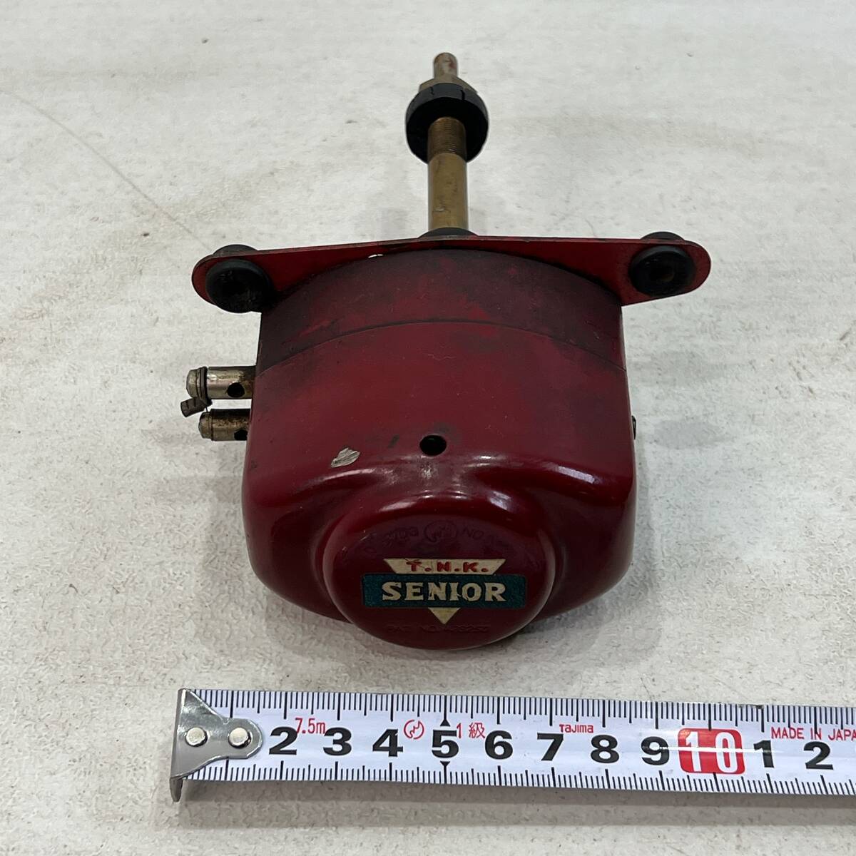 T.N.K. SENIOR ワイパーモーター 当時物 レトロ アンティーク ビンテージ 中古拍卖