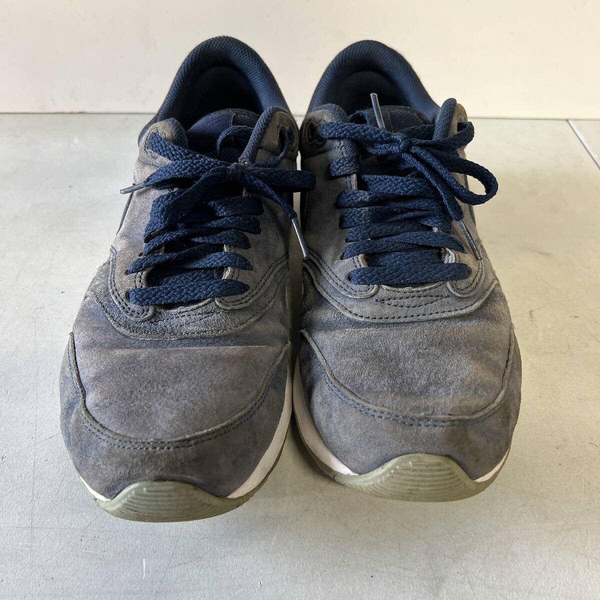 NIKE AIR ODYSSEY PRM ナイキ エアオデッセイプレミアム ネイビー 中古拍卖