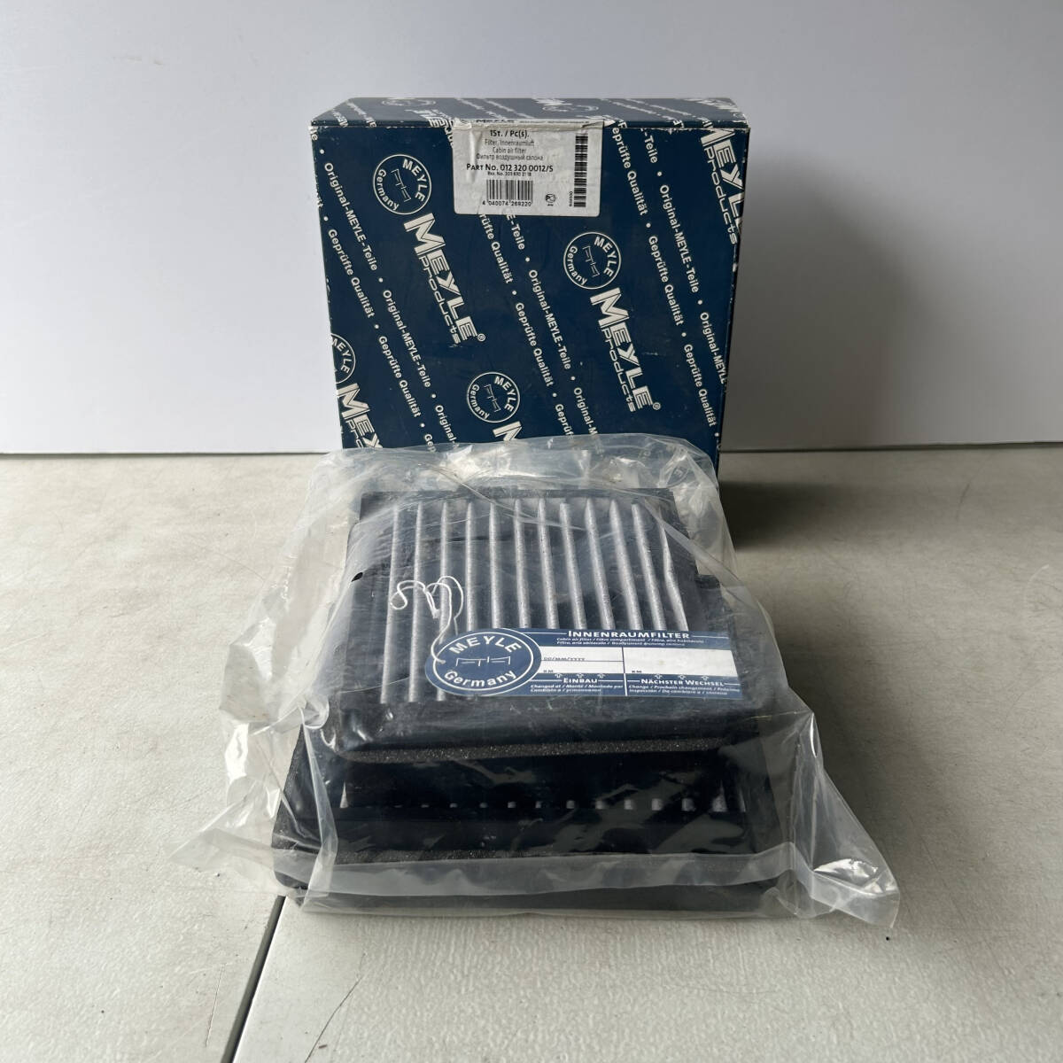 MEYLE Products エアーフィルター No.012 320 0012/S ドイツ製 未使用 未開封拍卖
