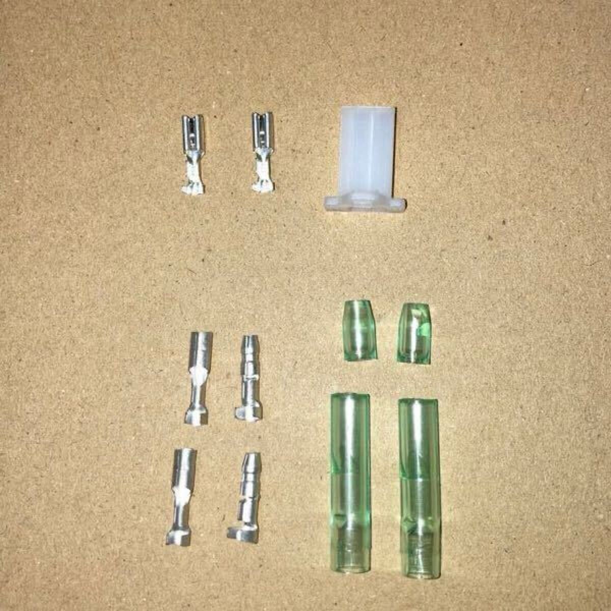 ギボシ カプラーセット ホンダ NSR250R DMRメインハーネス対応 ACC電源取り出し用 デイトナ アクセサリー電源ユニット D-UNIT対応拍卖