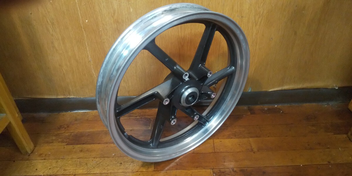 ジェイド MC23 JADE 純正フロントホイール 検)VT250スパーダ ジェイド250 VT250F VT250Z CBR400F 拍卖