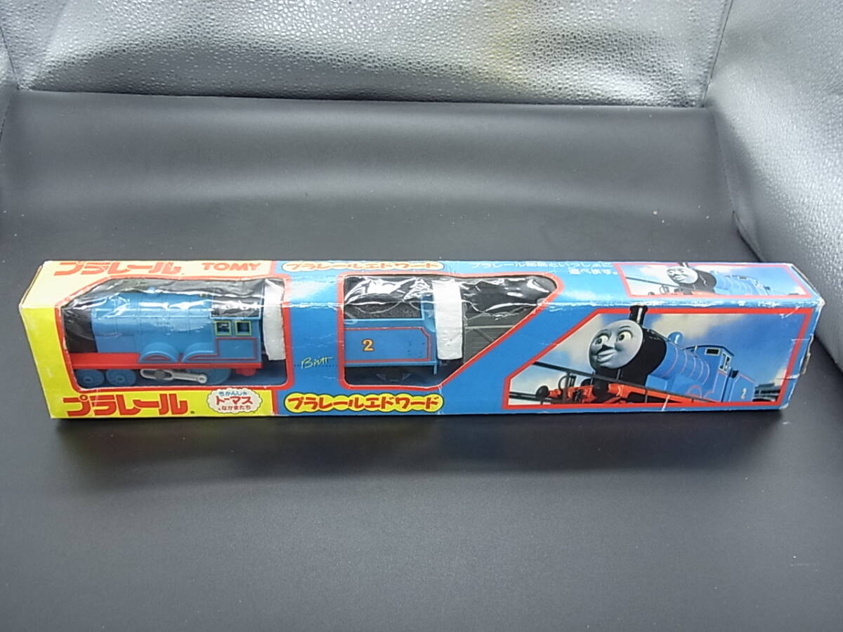 トミー プラレール エドワード 初期物 箱痛み拍卖