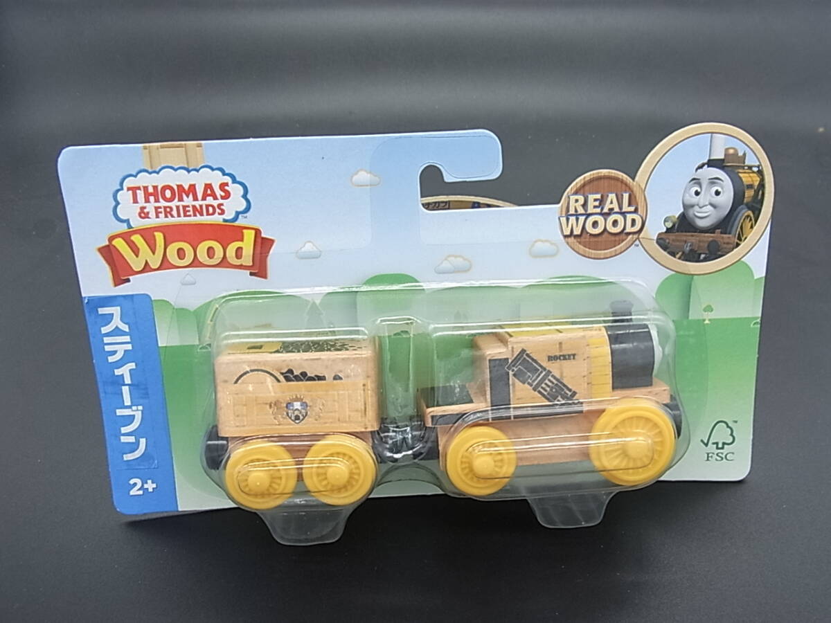 フィッシャープライス スティーブン 木製トーマス 未開封拍卖