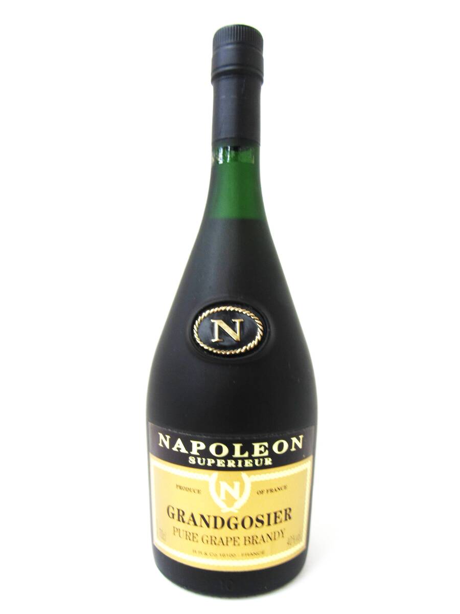 ブランデー グランゴジェ ナポレオン スーペリア NAPOLEON SUPERIEUR 700ml 40度 GRANDGOSIER HG0609拍卖