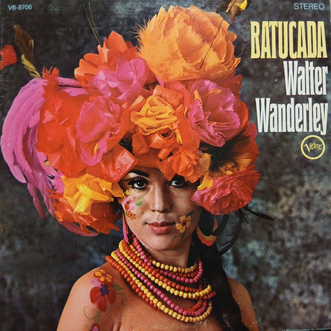 美品 米VERVEオリジLP 黒銀Tラベル深溝!VANGELDER刻印!Walter Wanderley / Batucada 1967年 V6-8706 Marcos Valle Dom Um Romao ボサノバ拍卖