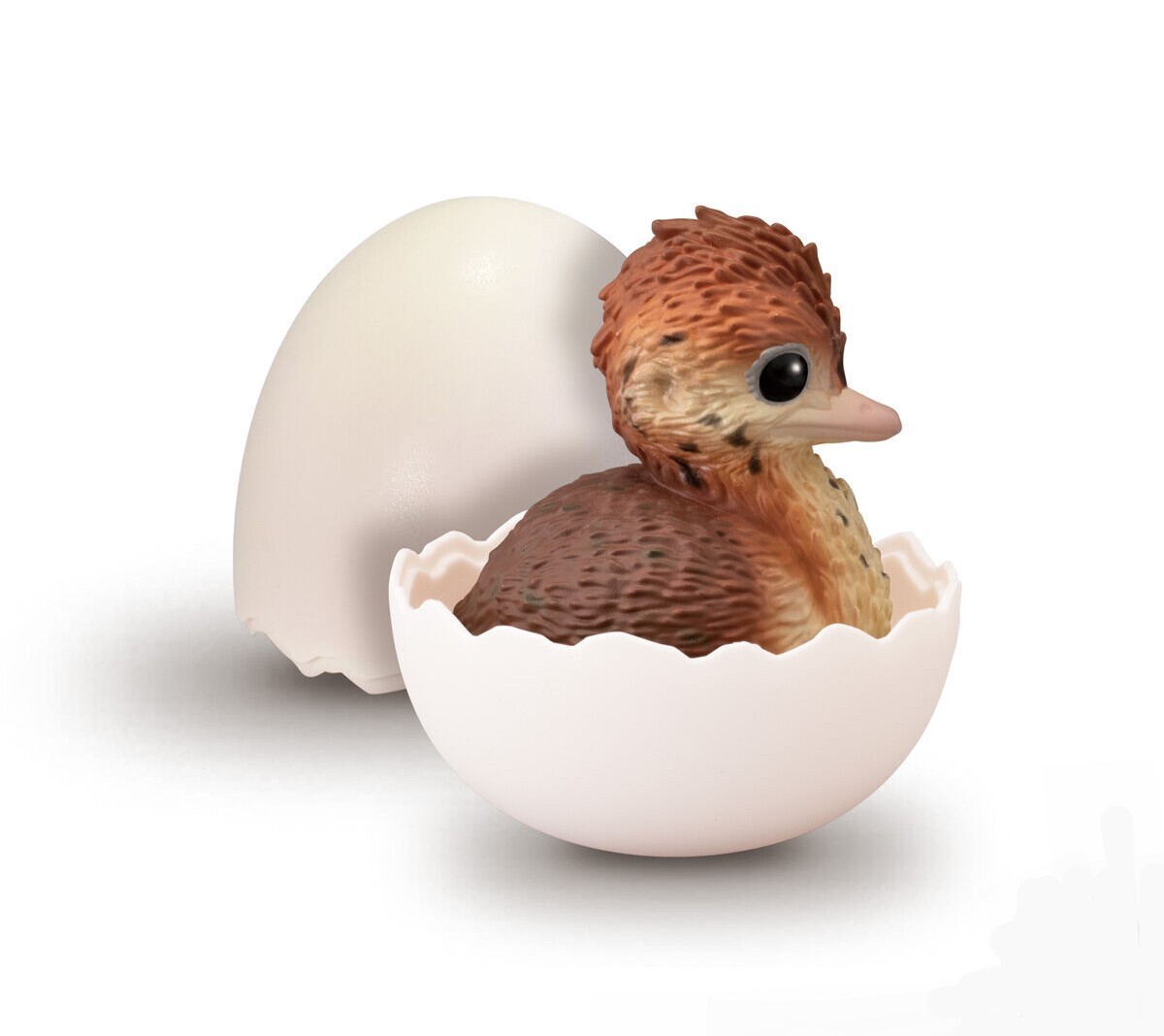 てのりベイビーフレンズ ダチョウ ベイビー 鳥 フィギュア 動物拍卖