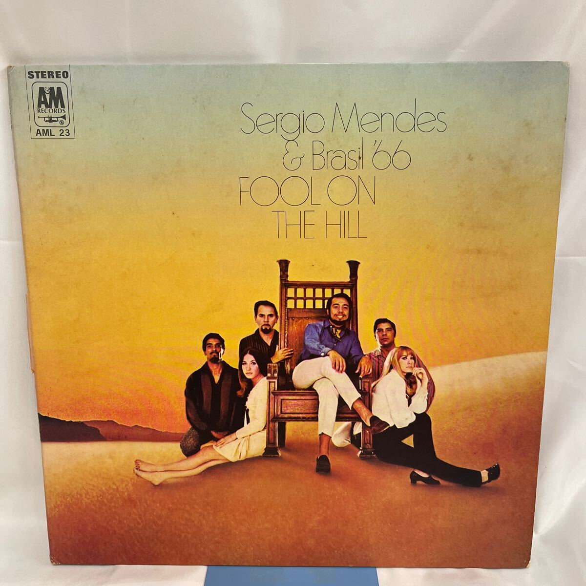 50619N 国内盤 12inch LPレコード★ セルジオメンデスと ブラジル’66 /FOOL ON THE HILL ★AML-23拍卖