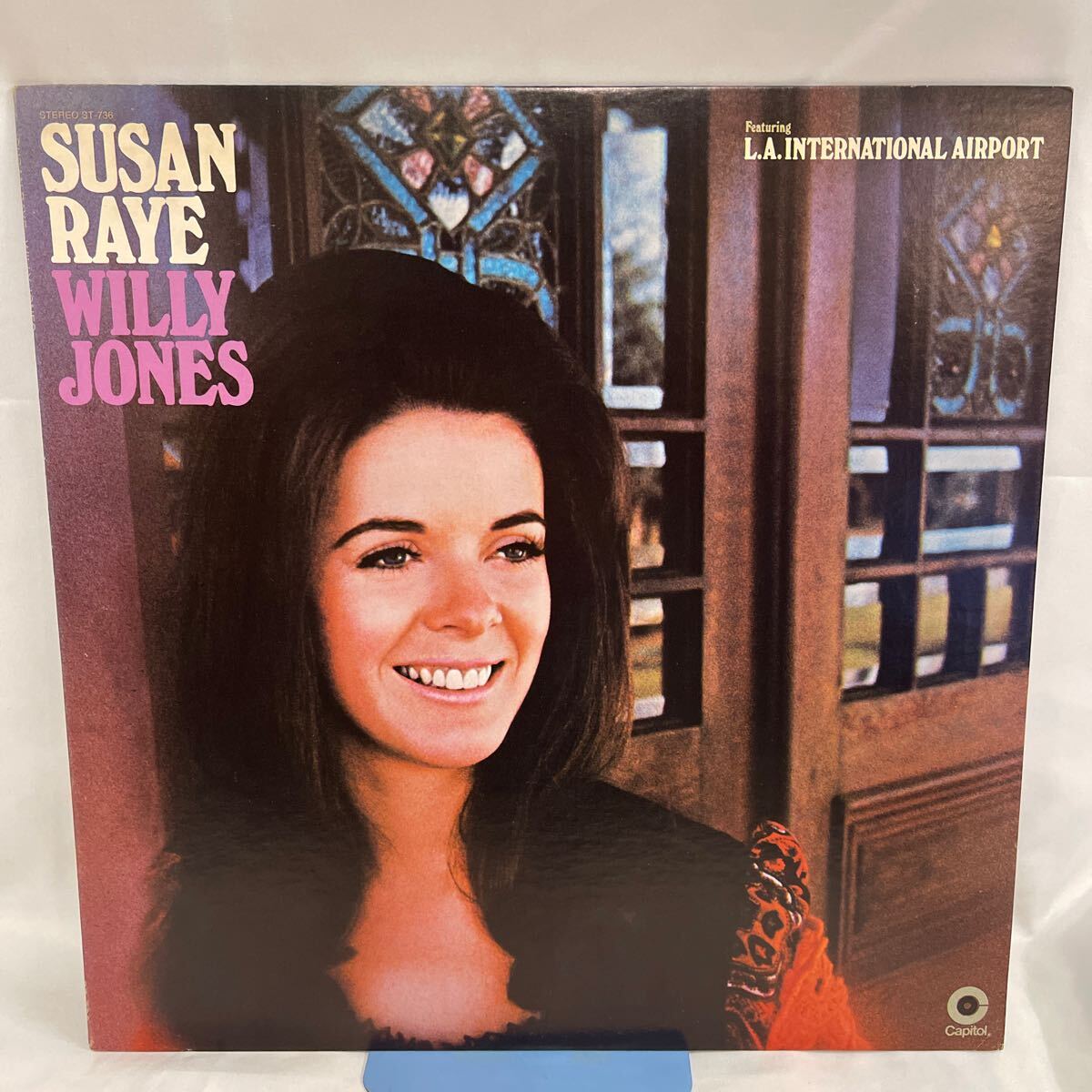 50630N US盤 12inch LPレコード★SUSAN RAYE /WILLY JONES /L.A.INTERNATIONAL AIRPORT ★ST736拍卖