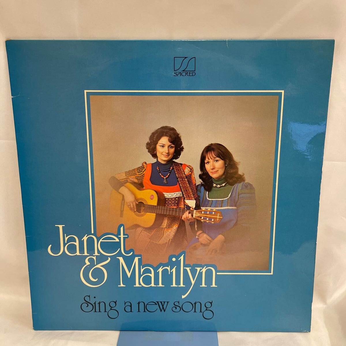 50630N UK盤 12inch LPレコード★JANET&MARILYN SING A NEW SONG ★SAC5088拍卖