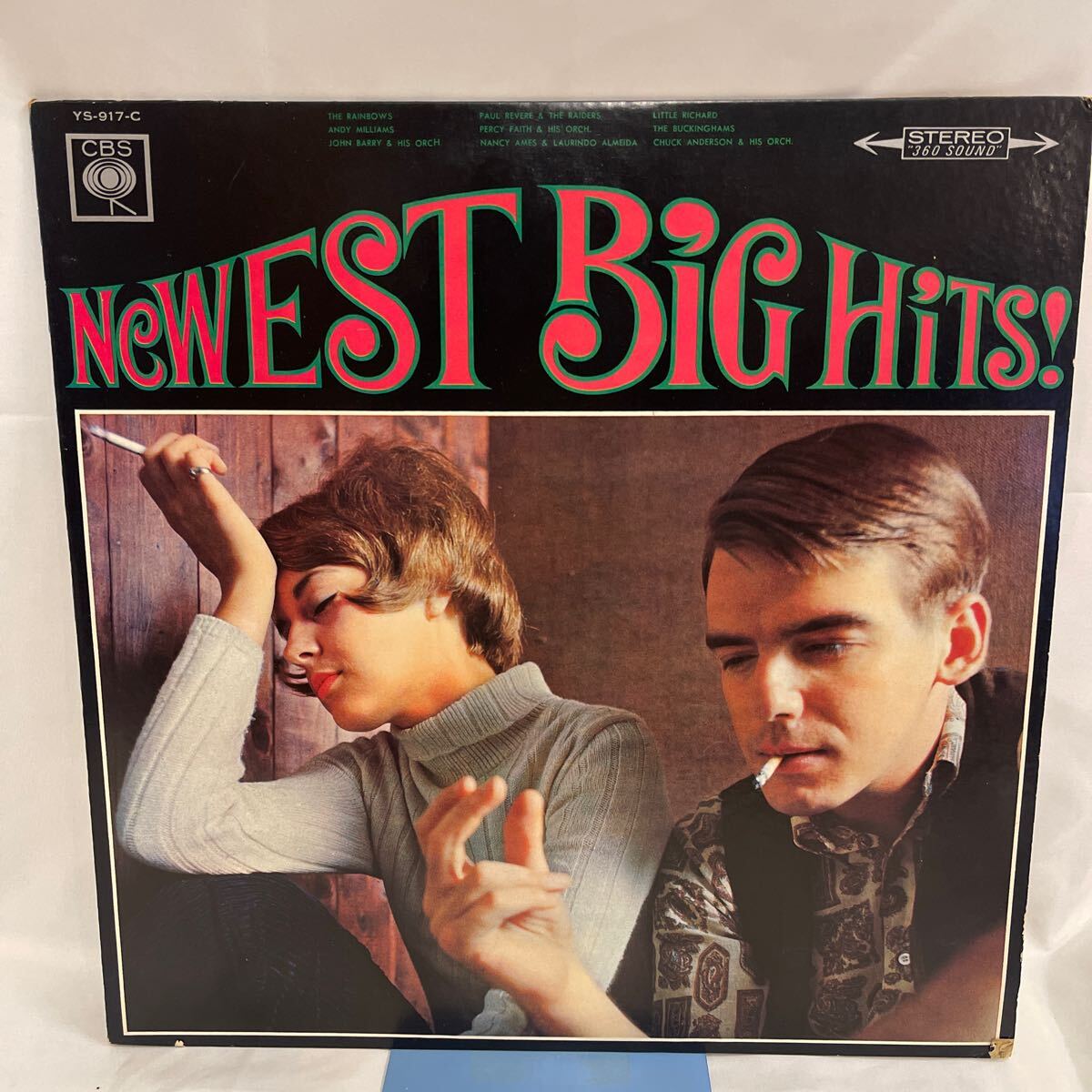 50630N 国内盤 12inch LPレコード★NEWEST BIG HITS!!! ★YS-917-C拍卖