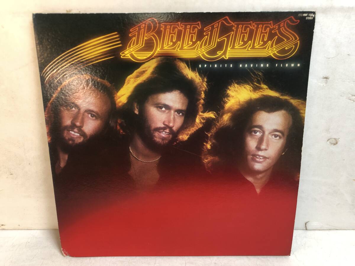 50619S 12inch LP★ビー・ジーズ/BEE GEES/SPIRITS HAVING FLOWN★MWF 1058拍卖