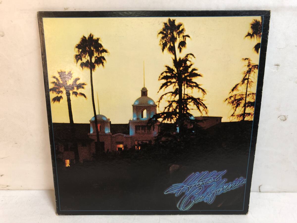 50619S 12inch LP★イーグルス/EAGLES/HOTEL CALIFORNIA★P-10221Y拍卖