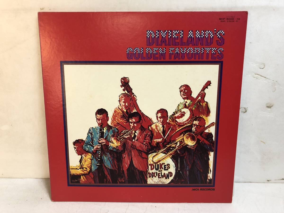 50620S 12inch 2LP★デュークス・オブ・ディキシーランド/THE DUKES OF DIXIELAND/DIXIELAND'S GOLDEN FAVORITES★MCF-8009~10拍卖