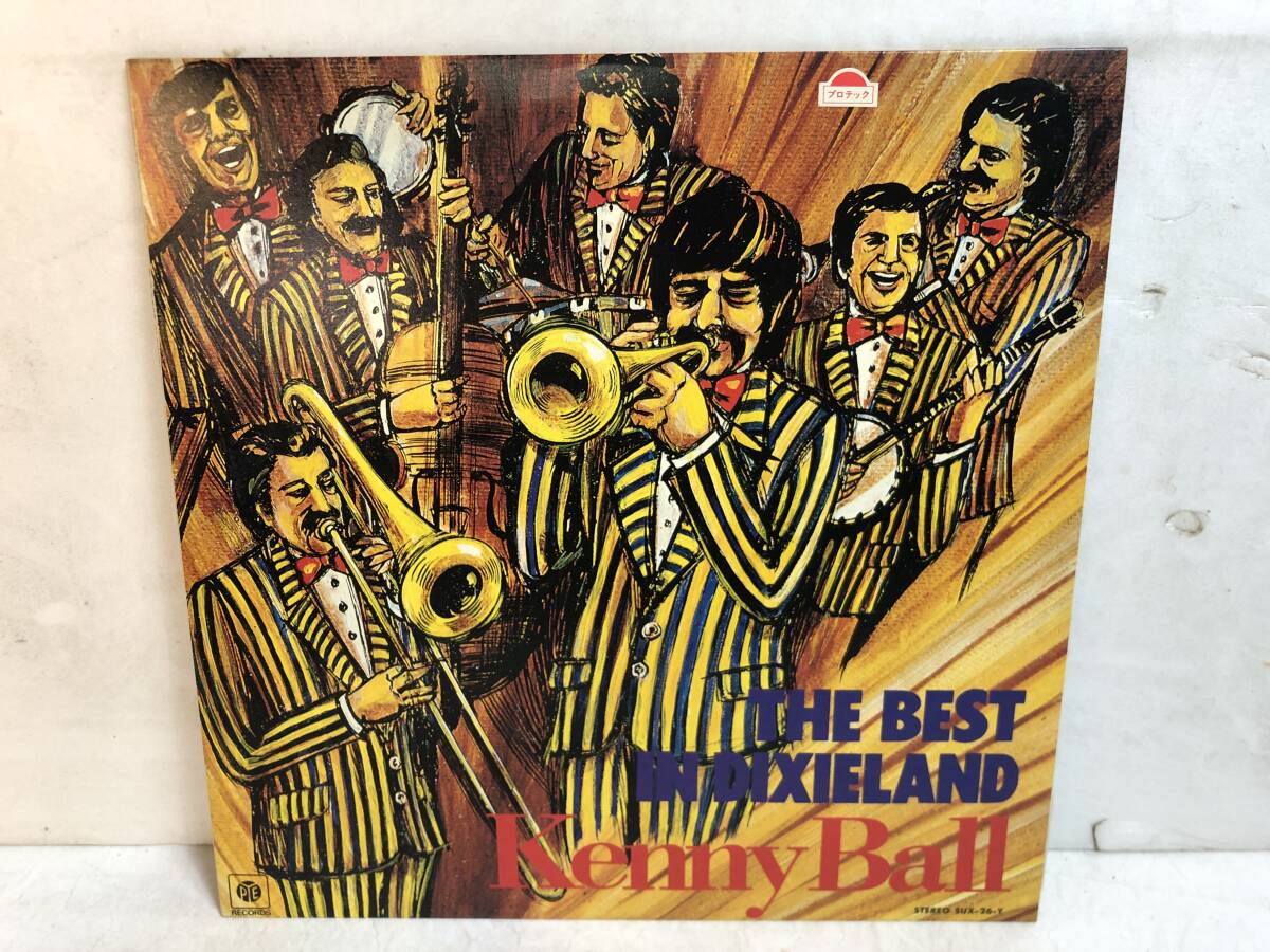 50621S 12inch LP★ケニー・ボール/KENNY BALL/THE BEST IN DIXIELAND★SUX-26-Y拍卖