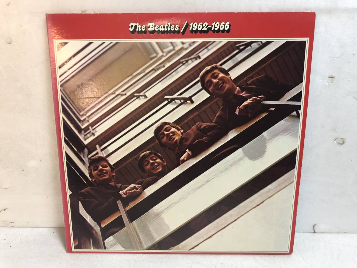 50621S 12inch 2LP★ビートルズ/THE BEATLES/1962-1966★EAP-9032~33拍卖