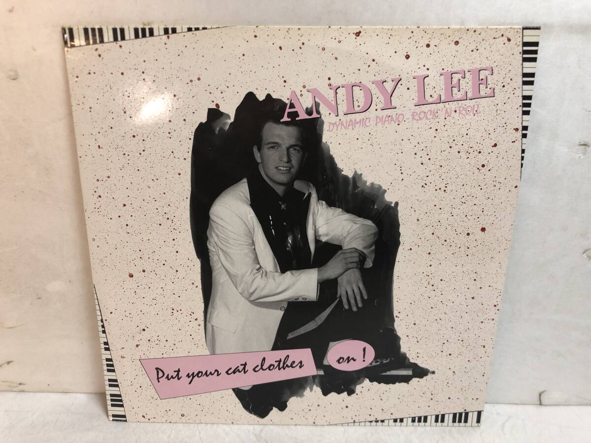 50628S 輸入盤 12inch LP★ANDY LEE/PUT YOUR CAT CLOTHES ON!★LPL 9218拍卖