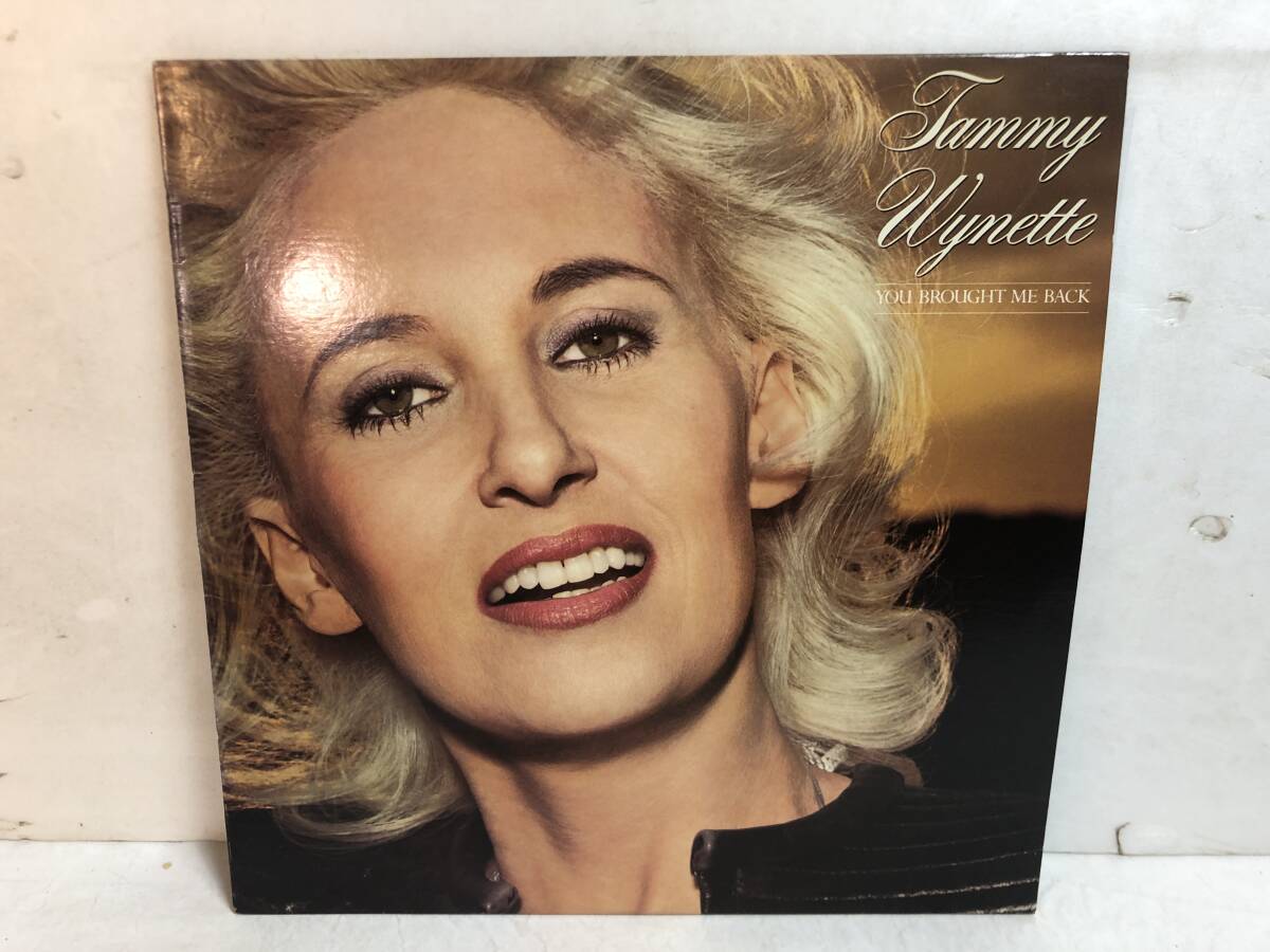 50629S 輸入盤 12inch LP★TAMMY WYNETTE/YOU BROUGHT ME BACK★FE 37104拍卖