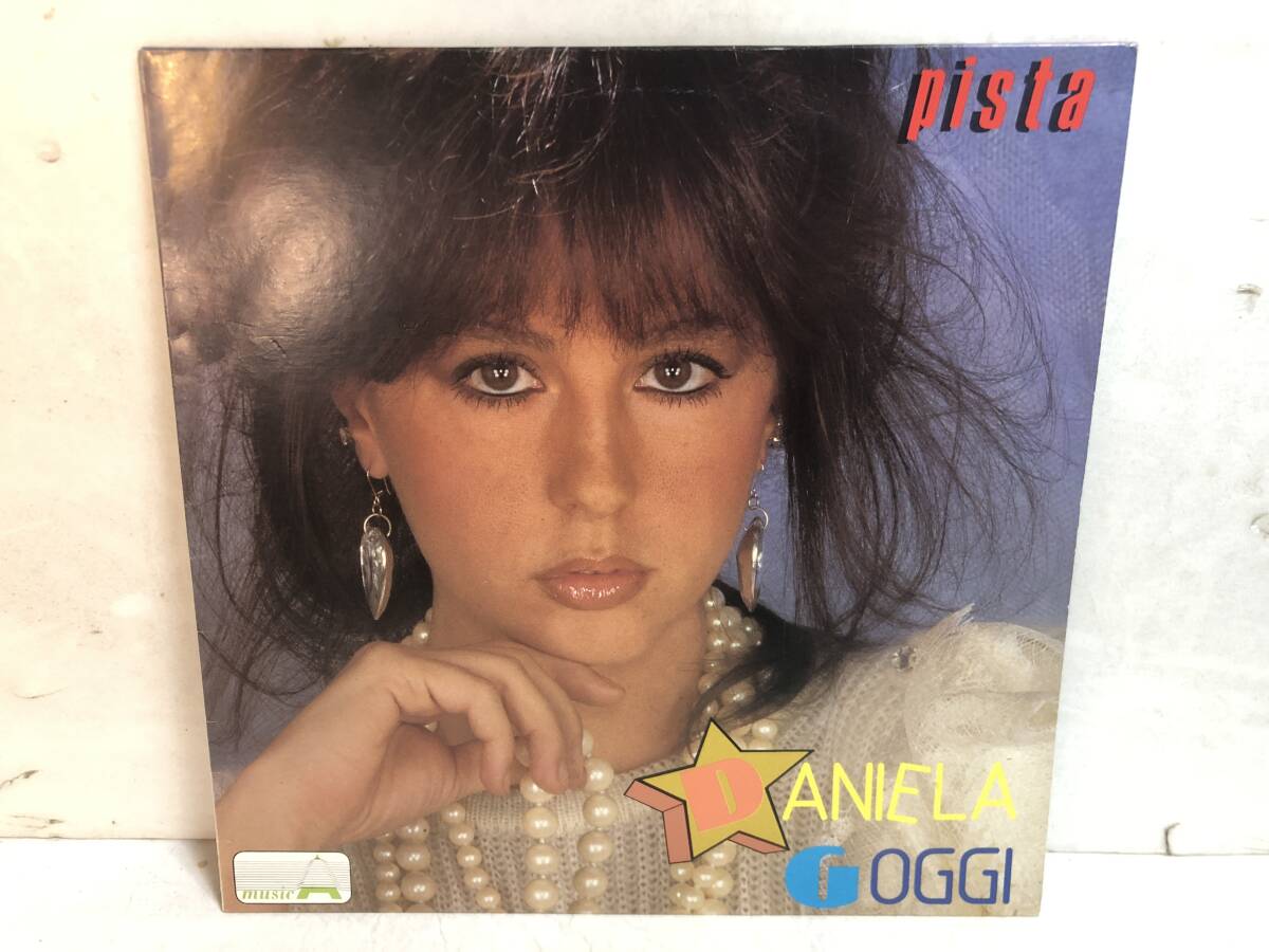 50629S ITALY盤 12inch LP★DANIELA GOGGI/PISTA★LSM 1096拍卖
