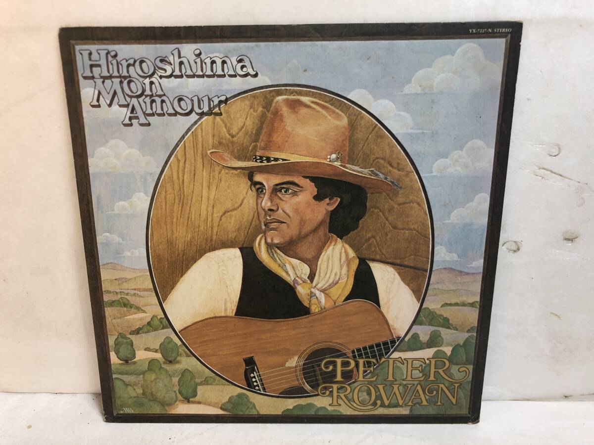 50630S 見本盤 12inch LP★ピーター・ローワン/PETER ROWAN/HIROSHIMA MON AMOUR★YX-7227-N拍卖