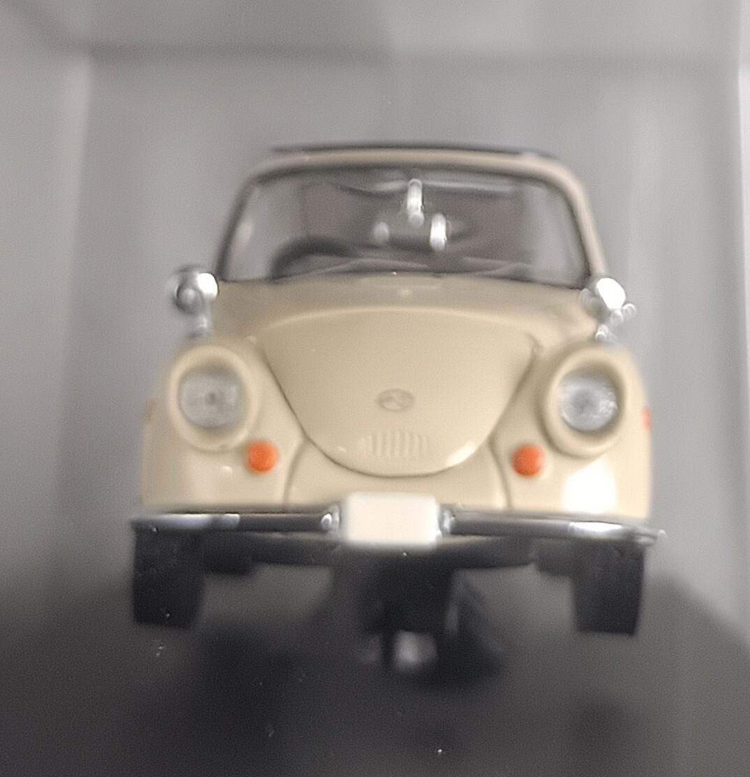 エブロ×KID BOX◆1/43 スバル 360/アイボリー拍卖