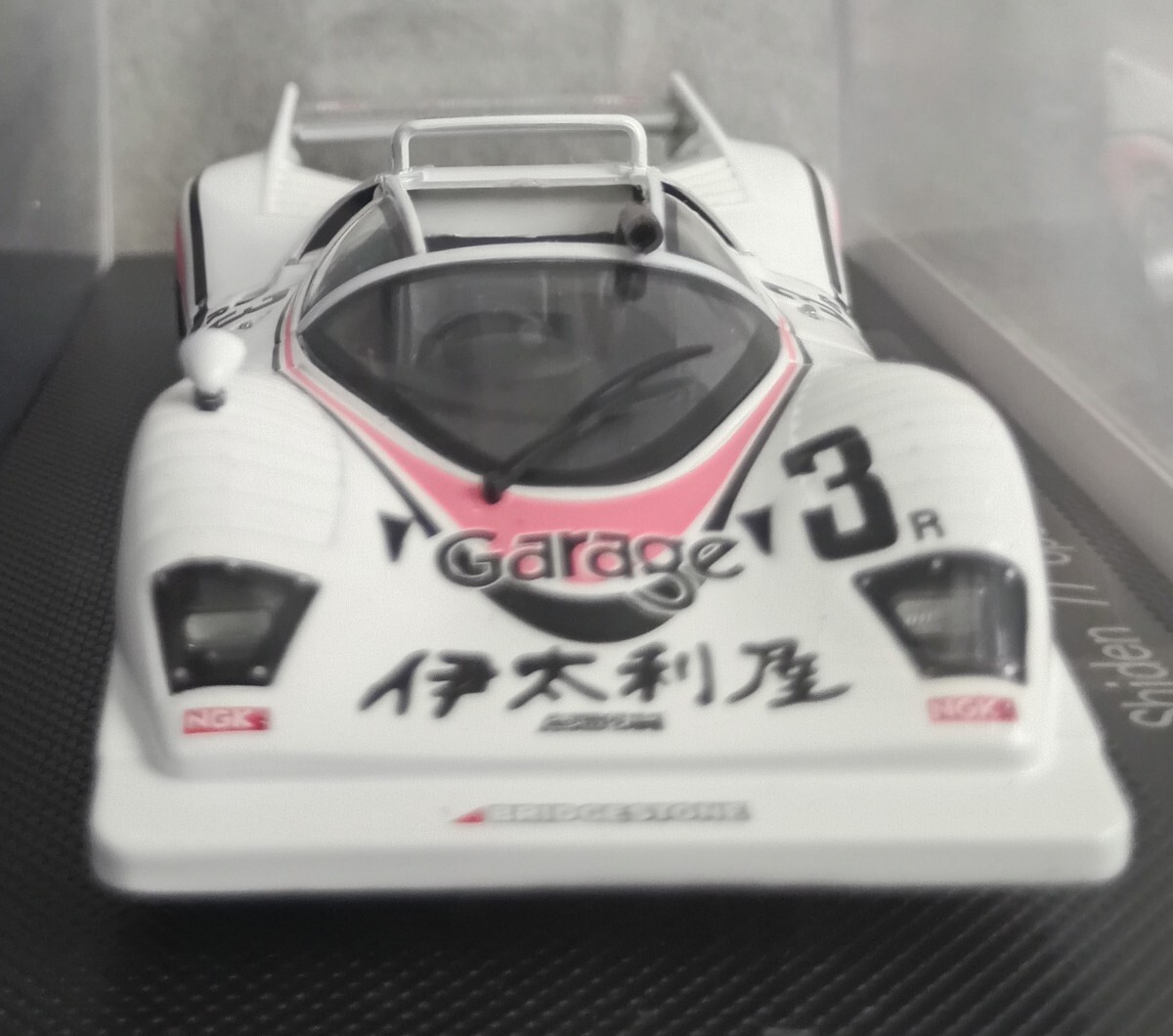 エブロ/レーシング◆1/43 Shiden 77 open(1977) Fuji 500km/ホワイト×ピンク◆2496pcs.拍卖