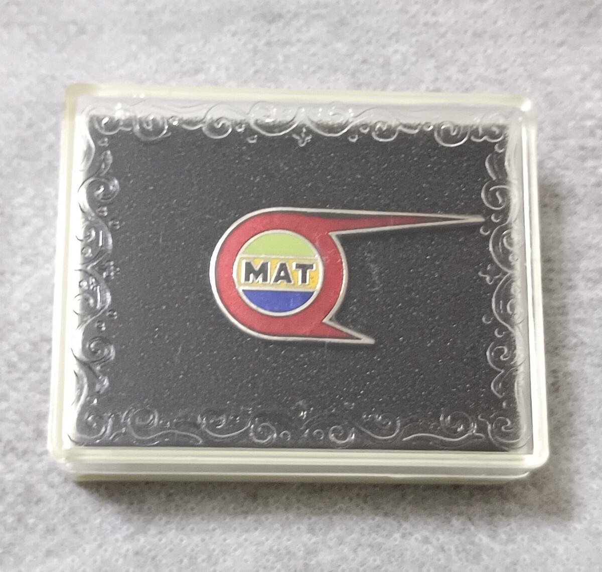 ウルトラマン◆MAT エンブレム ピンバッジ/ケース入り拍卖