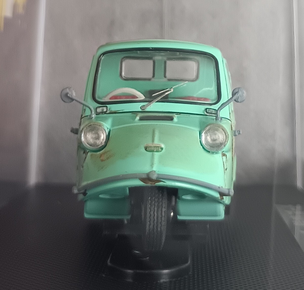 エブロ×トミカ◆1/43 ダイハツ ミゼット 鈴木オート/ALWAYS 続・三丁目の夕日拍卖