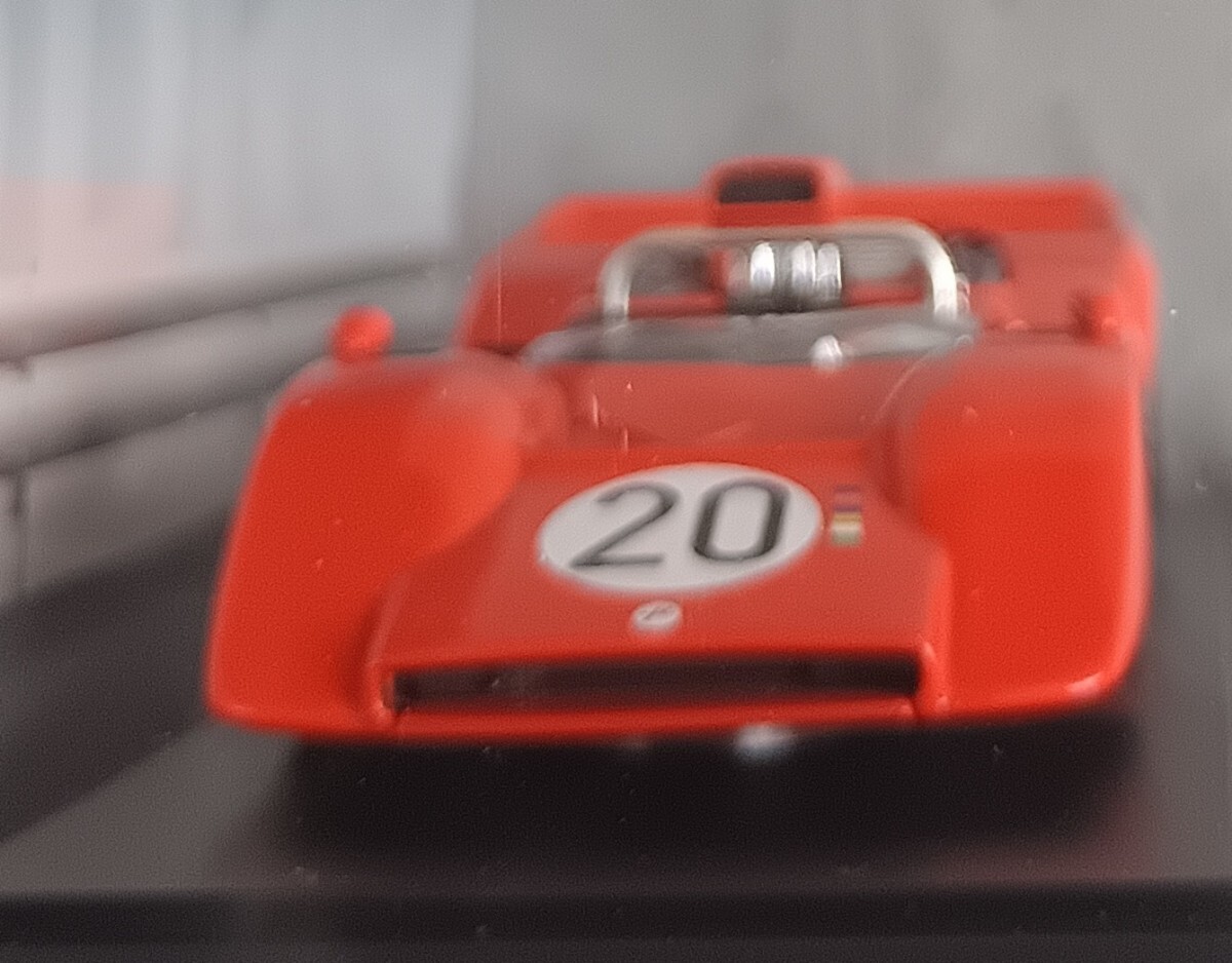 エブロレーシング◆1/43 ニッサン R 382 #20(1969)日本GP/レッド◆2400pcs.拍卖