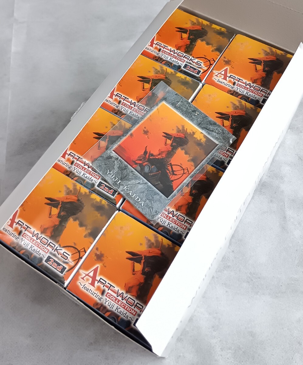 ウルトラマンシリーズ◆アートワークスコレクション 2nd/製作協力 開田裕治//1BOX/メガハウス★未開封拍卖