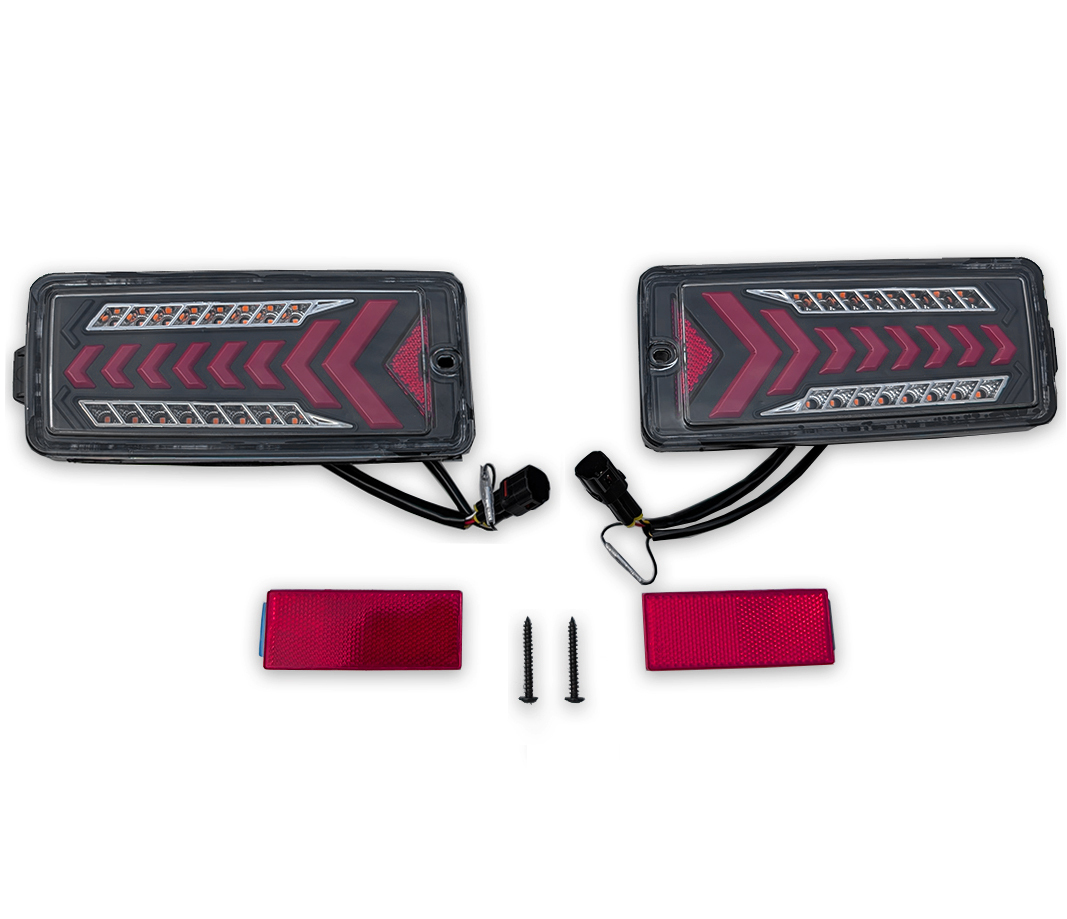 ハイゼットトラック ハイゼットジャンボ S500系 後期 LEDテールランプ 左右セット タイプV拍卖