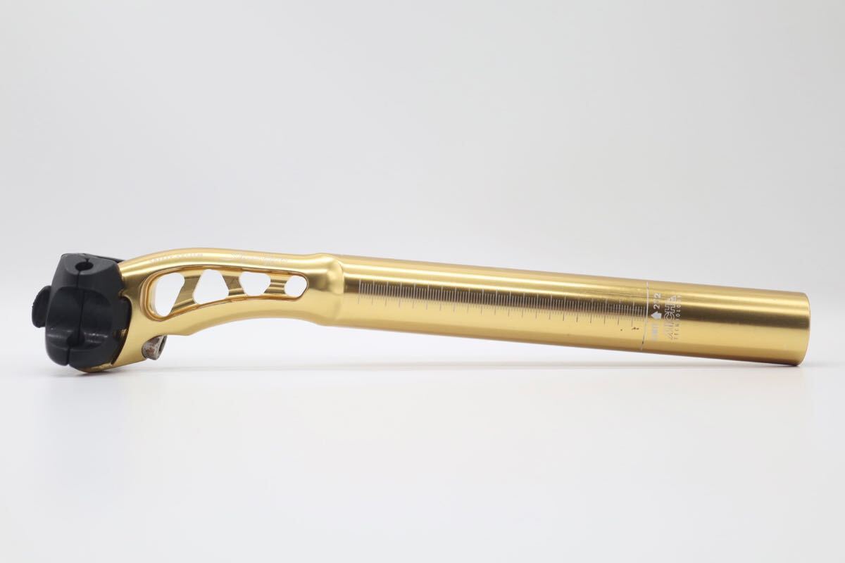 MICHE SUPER TYPE ミケ スーパー タイプ シートポスト 27.2 ピスト blue lug ブルーラグ SURLY サーリー CRUST クラスト rivendell拍卖