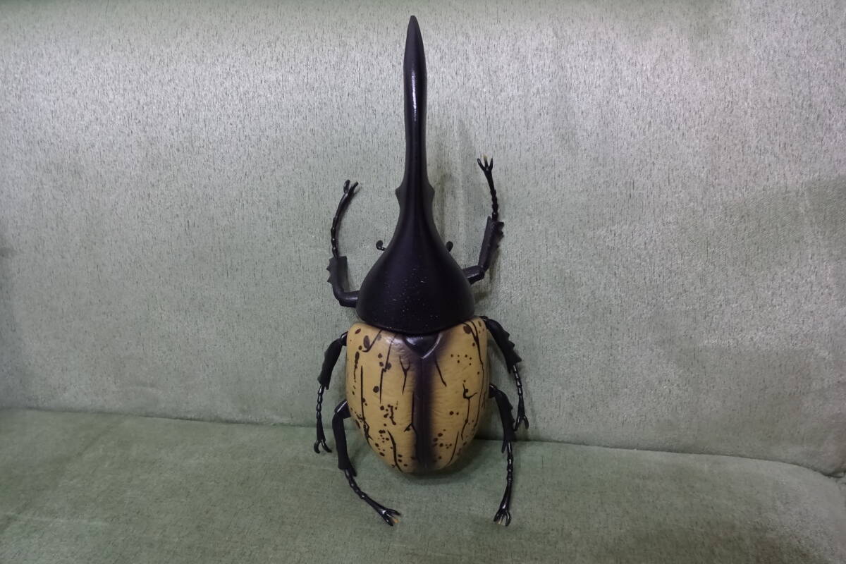 ヘラクレスオオカブト カブトムシ クワガタムシ リアルなフィギュア 等身大?拍卖