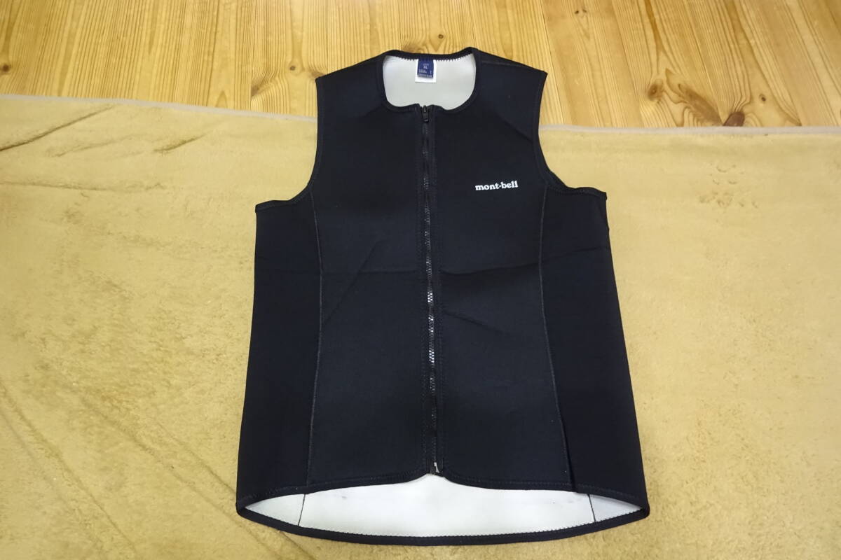 モンベル ネオプレン サワークライムベスト ? 沢登り ウェットスーツ XL 渓流釣り拍卖