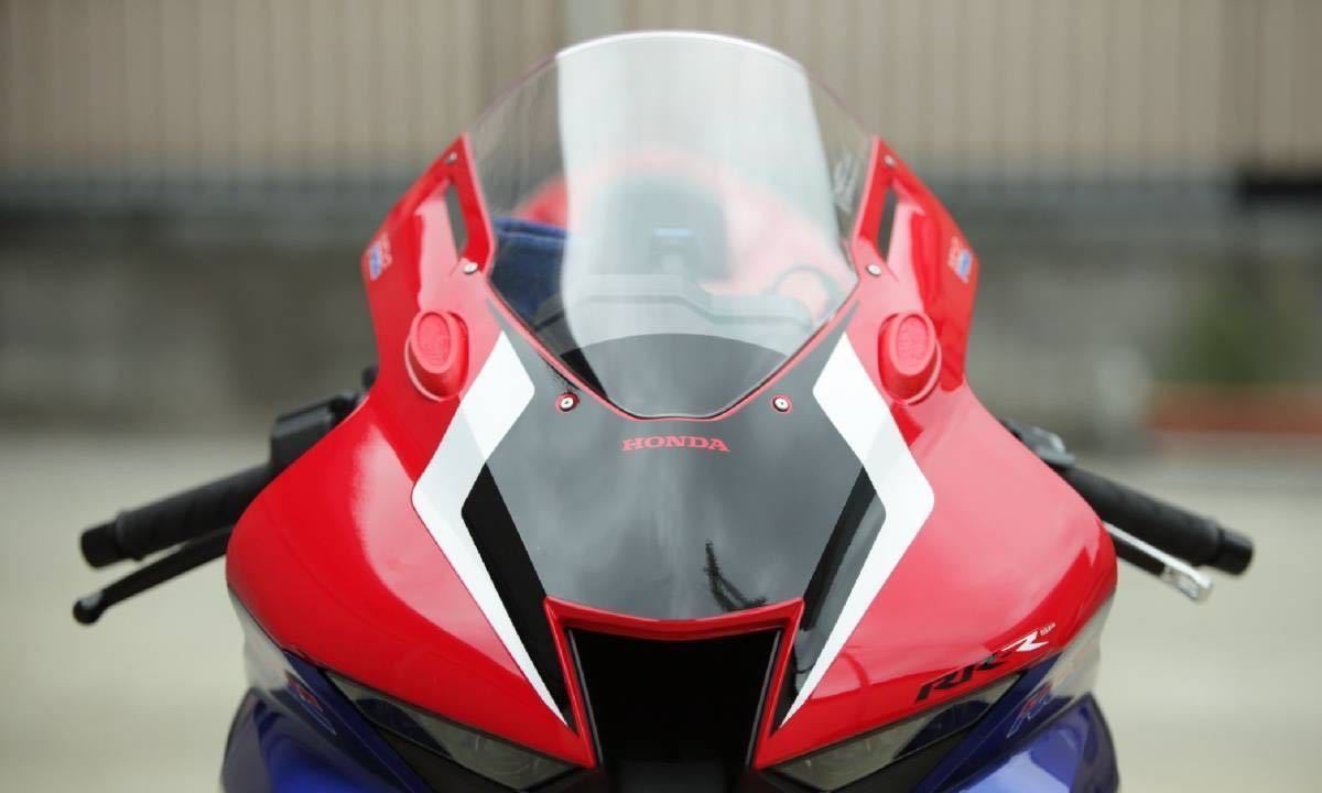 Route33オリジナル ホンダCBR1000RR-R(SC82)専用設計 バックミラーホールカバー(カラー3色)Route33オリジナルステッカー付拍卖