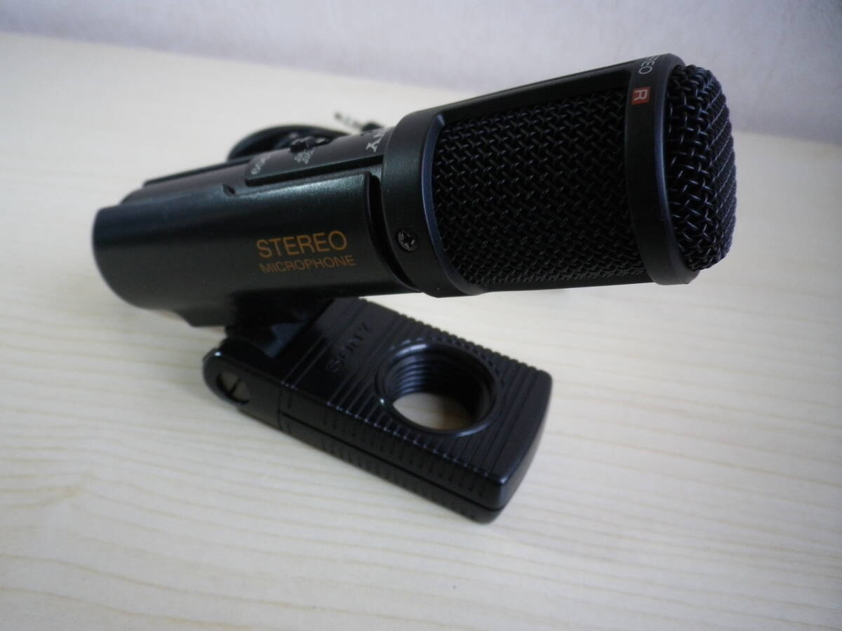 ☆★『SONY STEREO MICROPHONE ECM-909』★☆拍卖