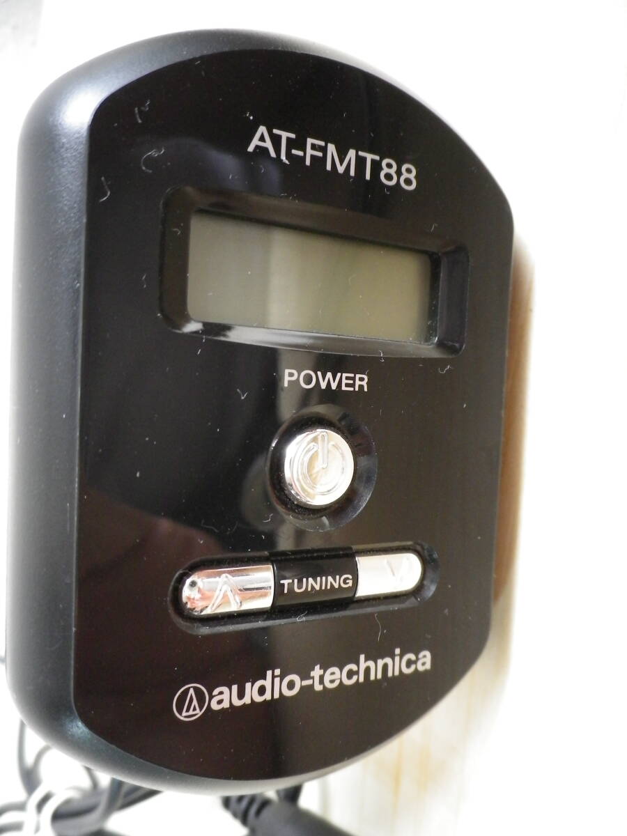 ☆★『audio-technica / FM-STEREO TRANSMITTER AT-FMT88』★☆拍卖
