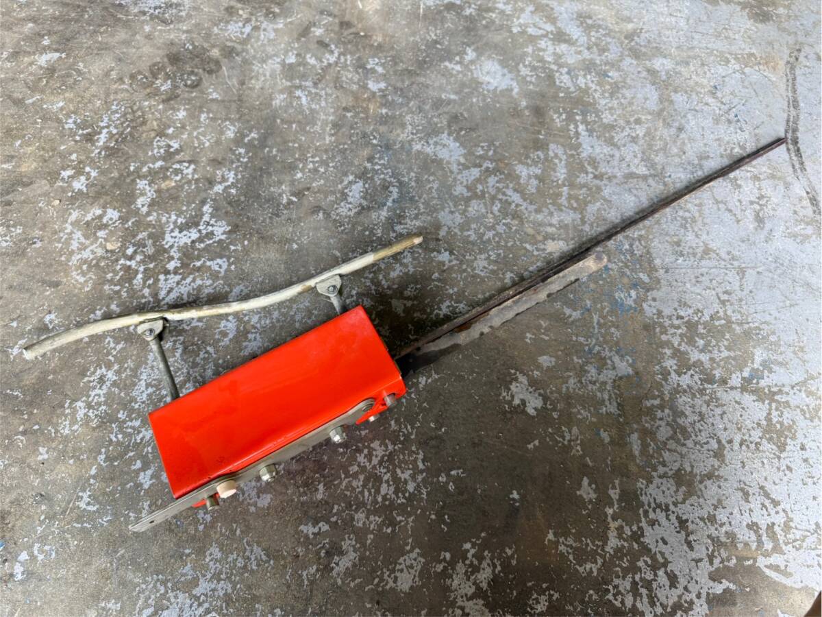 ★福島発 クボタ コンバイン SR265外し 搬送チェーン手前ガイド★拍卖