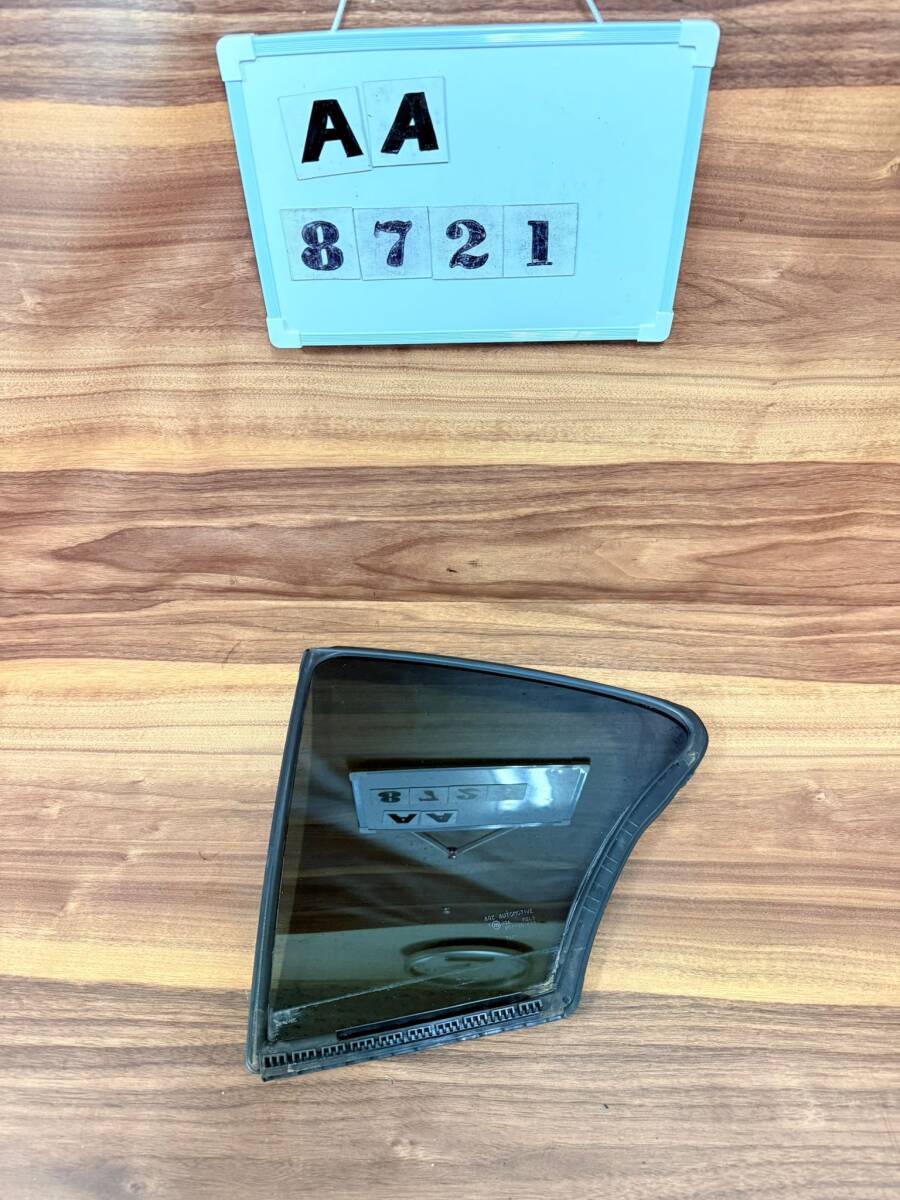 ★★★AA8721★★★ スカイライン HV37 クォーターガラス 左側拍卖